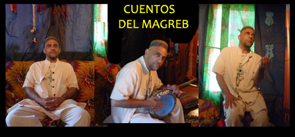 Cuentos del Magreb