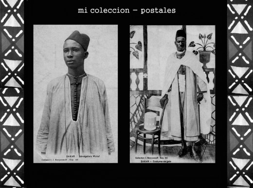 afr foto guarda negra  dakar  y dakar gala