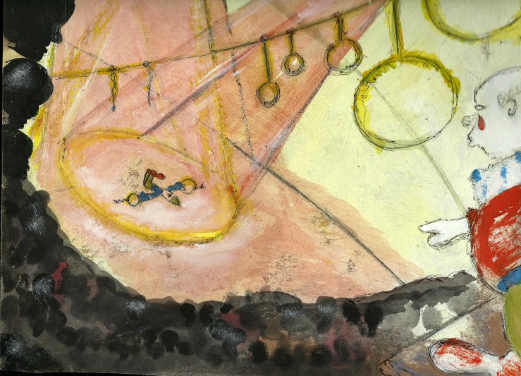 circus pepino al piso