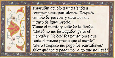 Nasrudin PARA ESCRIBIR 3