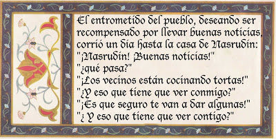 nuevo Nasrudín nuevo